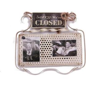 Himarry Dekoratif Metal Kapı Yazısı Motosiklet Dekorlu Vintage Hediyelik Eşya