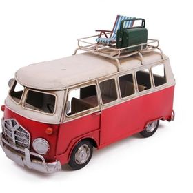 Himarry Dekoratif Metal Minibüs Vintage Vosvos Hediyelik Eşya