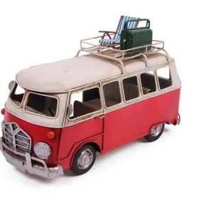 Himarry Dekoratif Metal Minibüs Vintage Vosvos Hediyelik Eşya