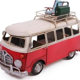 Himarry Dekoratif Metal Minibüs Vintage Vosvos Hediyelik Eşya
