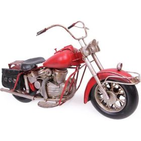 Himarry Dekoratif Metal Motosiklet Dkeoratif Hediyelik Gümüş Biblo