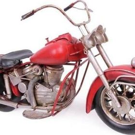 Himarry Dekoratif Metal Motosiklet Dkeoratif Hediyelik Gümüş Biblo