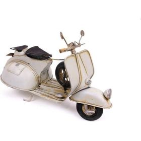 Himarry Dekoratif Metal Scooter Vintage Dekoratif Ev Ofis Hediyelik Eşya