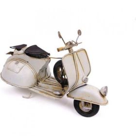 Himarry Dekoratif Metal Scooter Vintage Dekoratif Ev Ofis Hediyelik Eşya