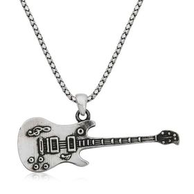 Himarry Elektro Gitar 925 Ayar Erkek Gümüş Kolye