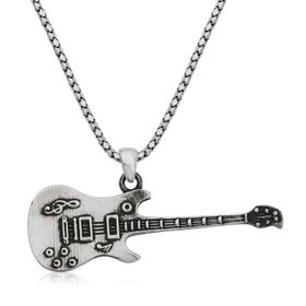Himarry Elektro Gitar 925 Ayar Erkek Gümüş Kolye