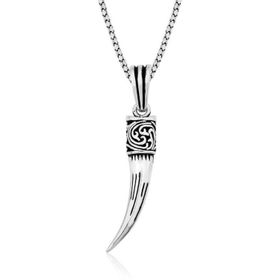 Himarry Fil Dişi 925 Ayar Gümüş Kolye