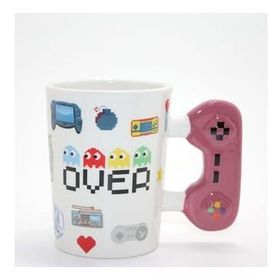 Himarry Game Over Porselen Kupa Bardak