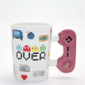 Himarry Game Over Porselen Kupa Bardak