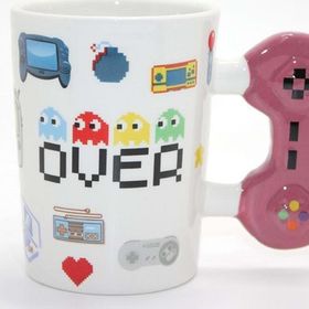 Himarry Game Over Porselen Kupa Bardak