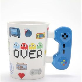 Himarry Game Over Porselen Kupa Bardak