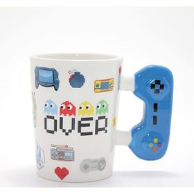 Himarry Game Over Porselen Kupa Bardak