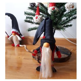 Himarry Gnome 28 cm Kırmızı Yılbaşı Şans Cücesi