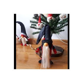 Himarry Gnome 28 cm Kırmızı Yılbaşı Şans Cücesi