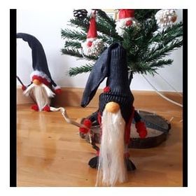 Himarry Gnome 28 cm Kırmızı Yılbaşı Şans Cücesi