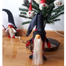 Himarry Gnome 28 cm Kırmızı Yılbaşı Şans Cücesi