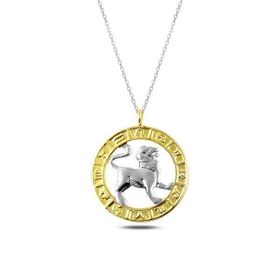 Himarry Gold Aslan Burcu 925 Ayar Kadın Gümüş Kolye