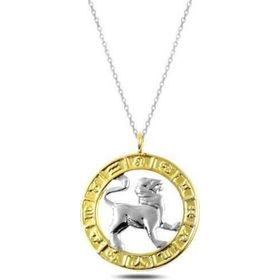 Himarry Gold Aslan Burcu 925 Ayar Kadın Gümüş Kolye