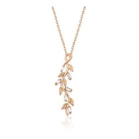 Himarry Gold Sarmaşık 925 Ayar Kadın Gümüş Kolye