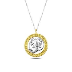 Himarry Gold Yengeç Burcu 925 Ayar Kadın Gümüş Kolye