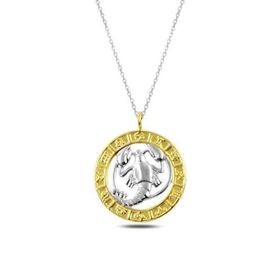 Himarry Gold Yengeç Burcu 925 Ayar Kadın Gümüş Kolye