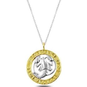 Himarry Gold Yengeç Burcu 925 Ayar Kadın Gümüş Kolye