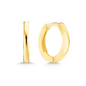 Himarry Gümüş Gold Halka Kadın Küpe
