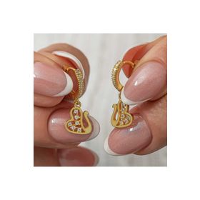 Himarry Gümüş Gold Kuğu Sallantılı Kadın Küpe