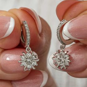 Himarry Gümüş Sallantılı Güneş Kadın Küpe