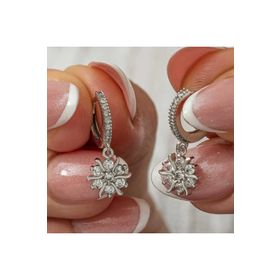 Himarry Gümüş Sallantılı Güneş Kadın Küpe
