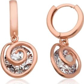 Himarry Himarry 925 Ayar Gümüş Aşk Döngüsü Küpe