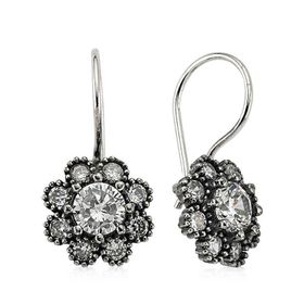Himarry himarry 925 Ayar Gümüş Çiçek Küpe