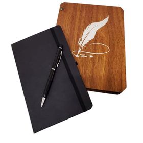 Himarry Kalem Termo Deri Defter Set Hediyelik Eşya