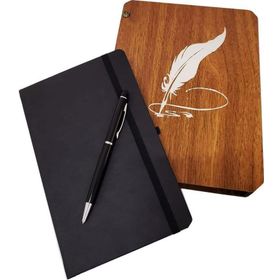 Himarry Kalem Termo Deri Defter Set Hediyelik Eşya