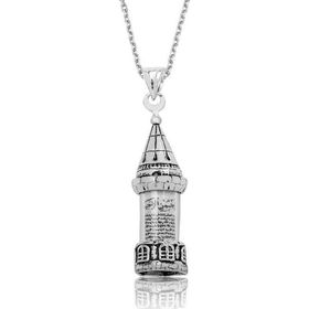 Himarry Minareli Cevşen 925 Ayar Kadın Gümüş Kolye