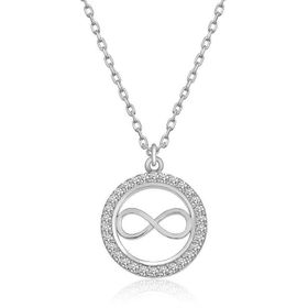 Himarry Minik Sonsuzluk 925 Ayar Kadın Gümüş Kolye
