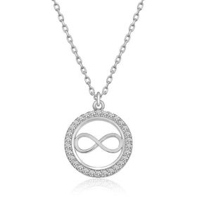 Himarry Minik Sonsuzluk 925 Ayar Kadın Gümüş Kolye