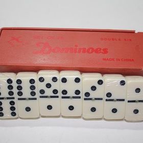Himarry Plastik Kutulu Domino Oyunu