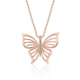 Himarry Rose Bahar Kelebeği 925 Ayar Kadın Gümüş Kolye