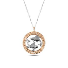 Himarry Rose Balık Burcu 925 Ayar Kadın Gümüş Kolye