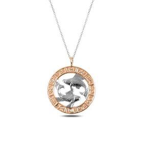 Himarry Rose Balık Burcu 925 Ayar Kadın Gümüş Kolye
