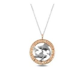 Himarry Rose Balık Burcu 925 Ayar Kadın Gümüş Kolye