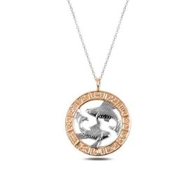 Himarry Rose Balık Burcu 925 Ayar Kadın Gümüş Kolye