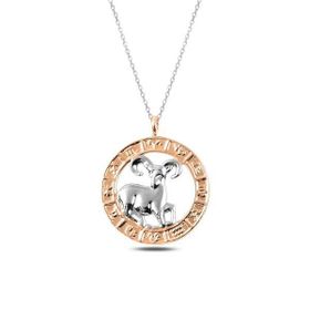 Himarry Rose Koç Burcu 925 Ayar Kadın Gümüş Kolye