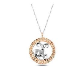 Himarry Rose Koç Burcu 925 Ayar Kadın Gümüş Kolye