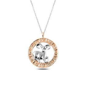 Himarry Rose Koç Burcu 925 Ayar Kadın Gümüş Kolye