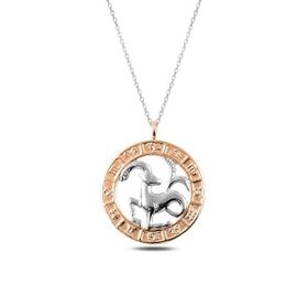 Himarry Rose Oğlak Burcu 925 Ayar Kadın Gümüş Kolye