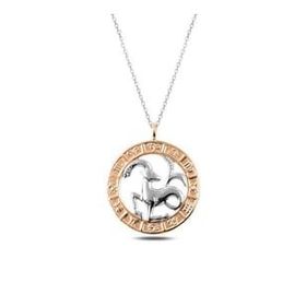 Himarry Rose Oğlak Burcu 925 Ayar Kadın Gümüş Kolye