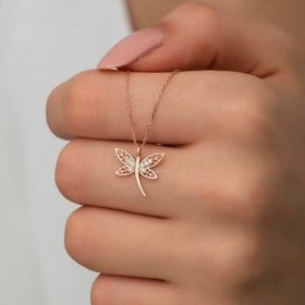 Himarry ​Rose Yusufçuk 925 Ayar Kadın Gümüş Kolye