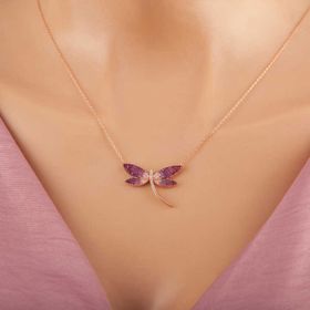 Himarry ​Rose Yusufçuk 925 Ayar Kadın Gümüş Kolye
